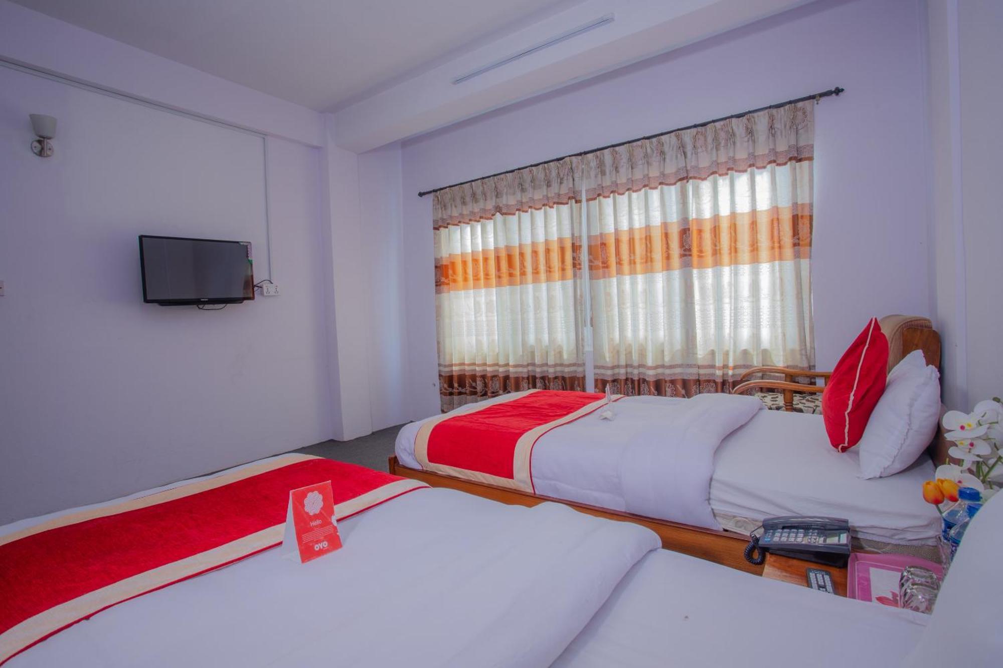 קטמנדו Oyo 135 Lost Garden Apartment And Guest House מראה חיצוני תמונה