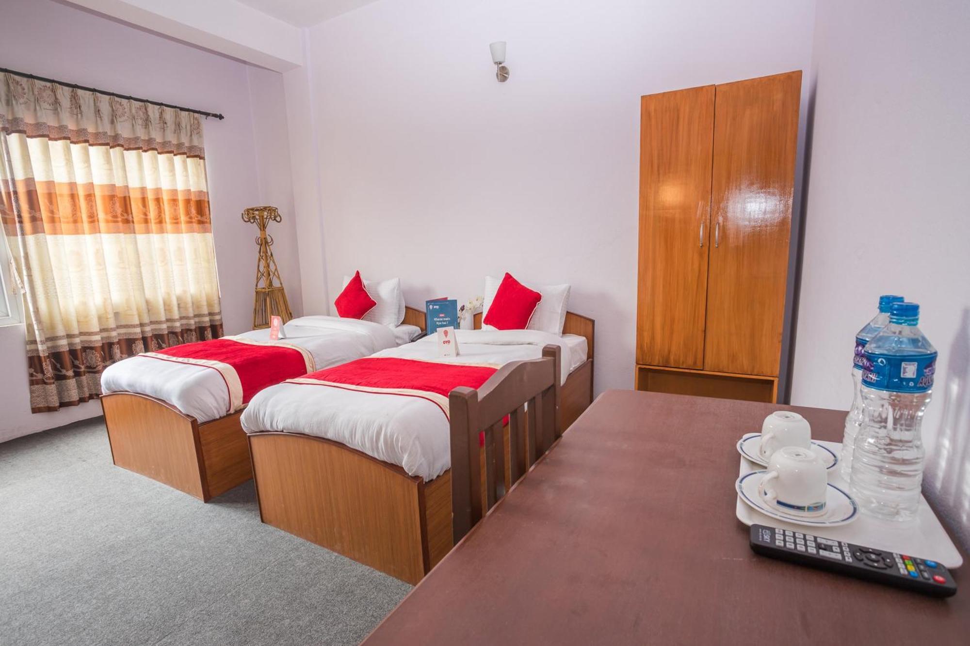 קטמנדו Oyo 135 Lost Garden Apartment And Guest House מראה חיצוני תמונה