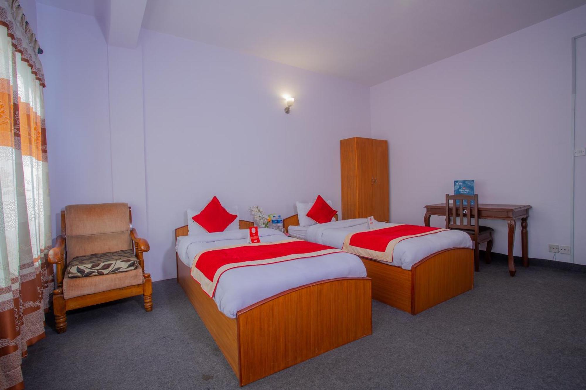 קטמנדו Oyo 135 Lost Garden Apartment And Guest House מראה חיצוני תמונה