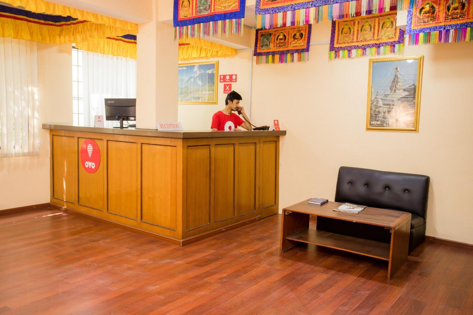 קטמנדו Oyo 135 Lost Garden Apartment And Guest House מראה חיצוני תמונה