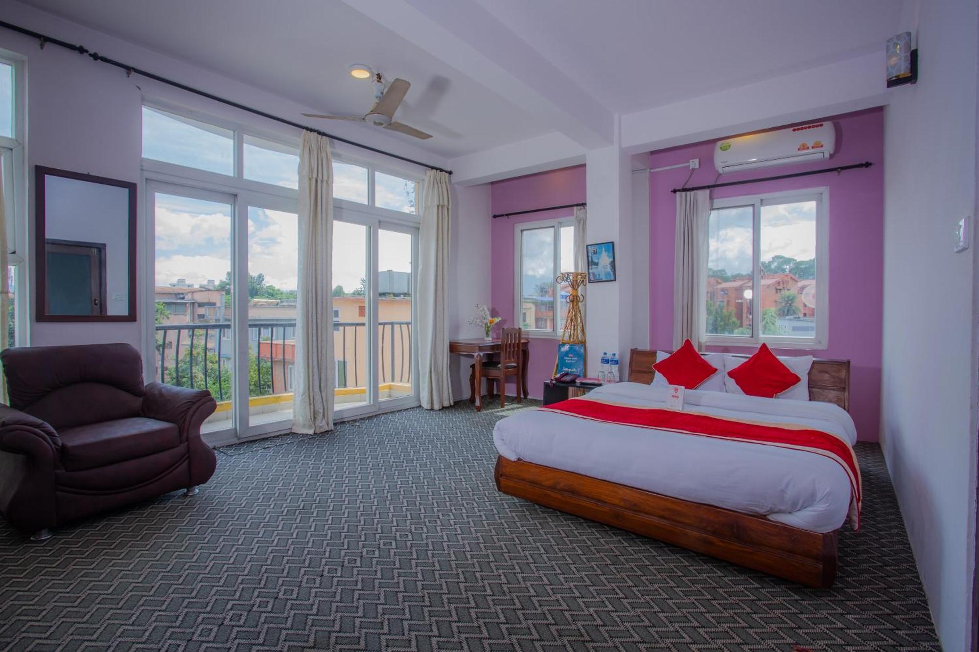 קטמנדו Oyo 135 Lost Garden Apartment And Guest House מראה חיצוני תמונה